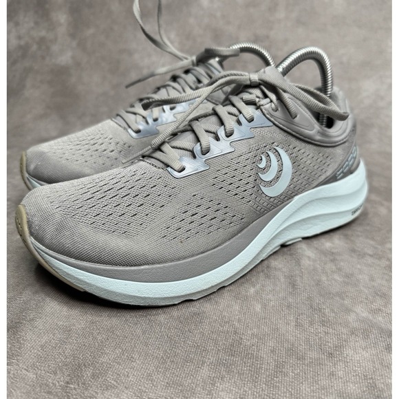 Topo Athletic Phantom 3 Running Shoes Sneakers Gray Stone Womens Size 8.5 - Picture 1 of 8